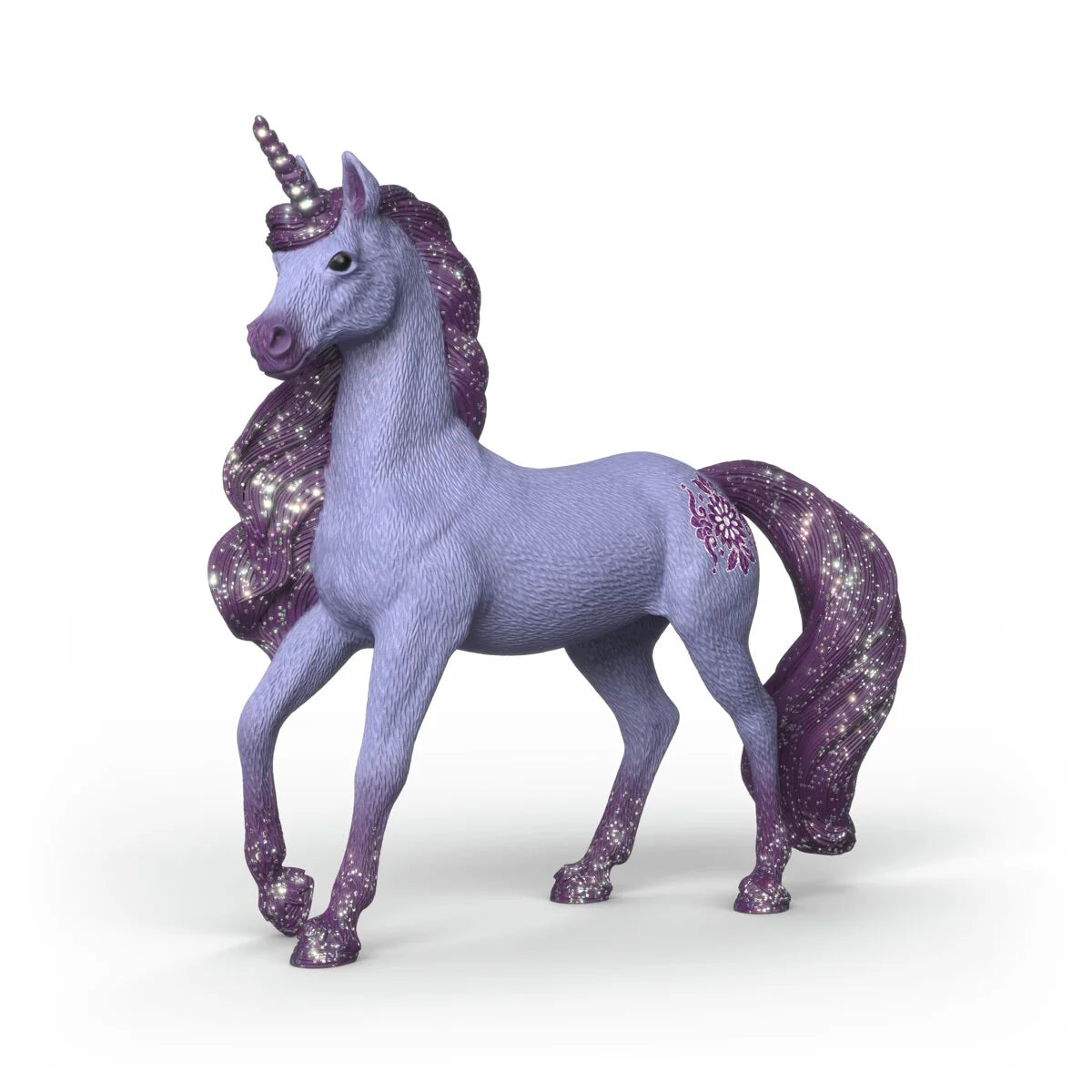 Schleich Licorne De Lune étalon – Figurine Réaliste, Protecteur Mystérieux, Dès 3 Ans