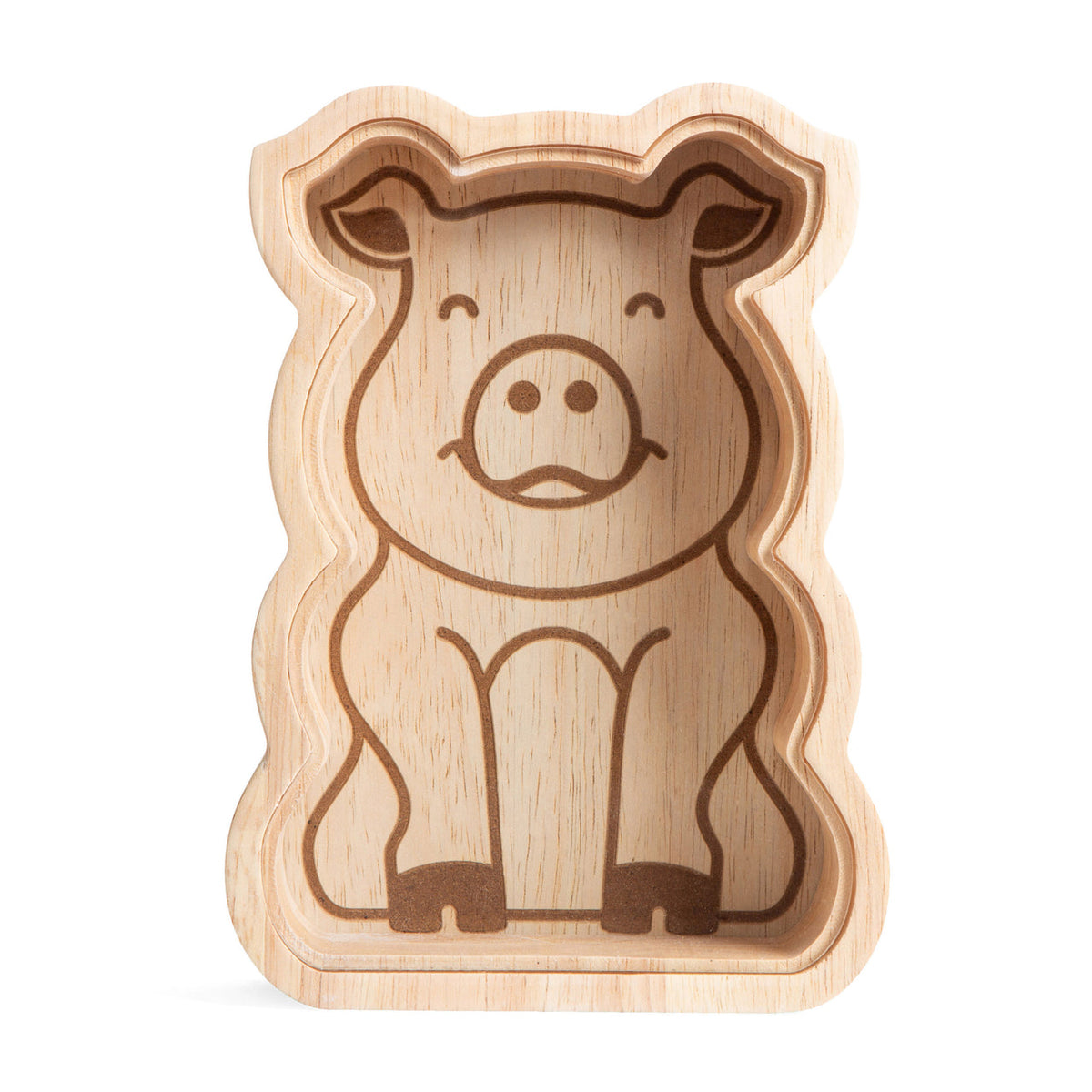 Tirelire Cochon Doré Année Du Tigre – Figurine Déco Chinoise Porte-bonheur Pour Enfant – Cadeau Fête Idéal