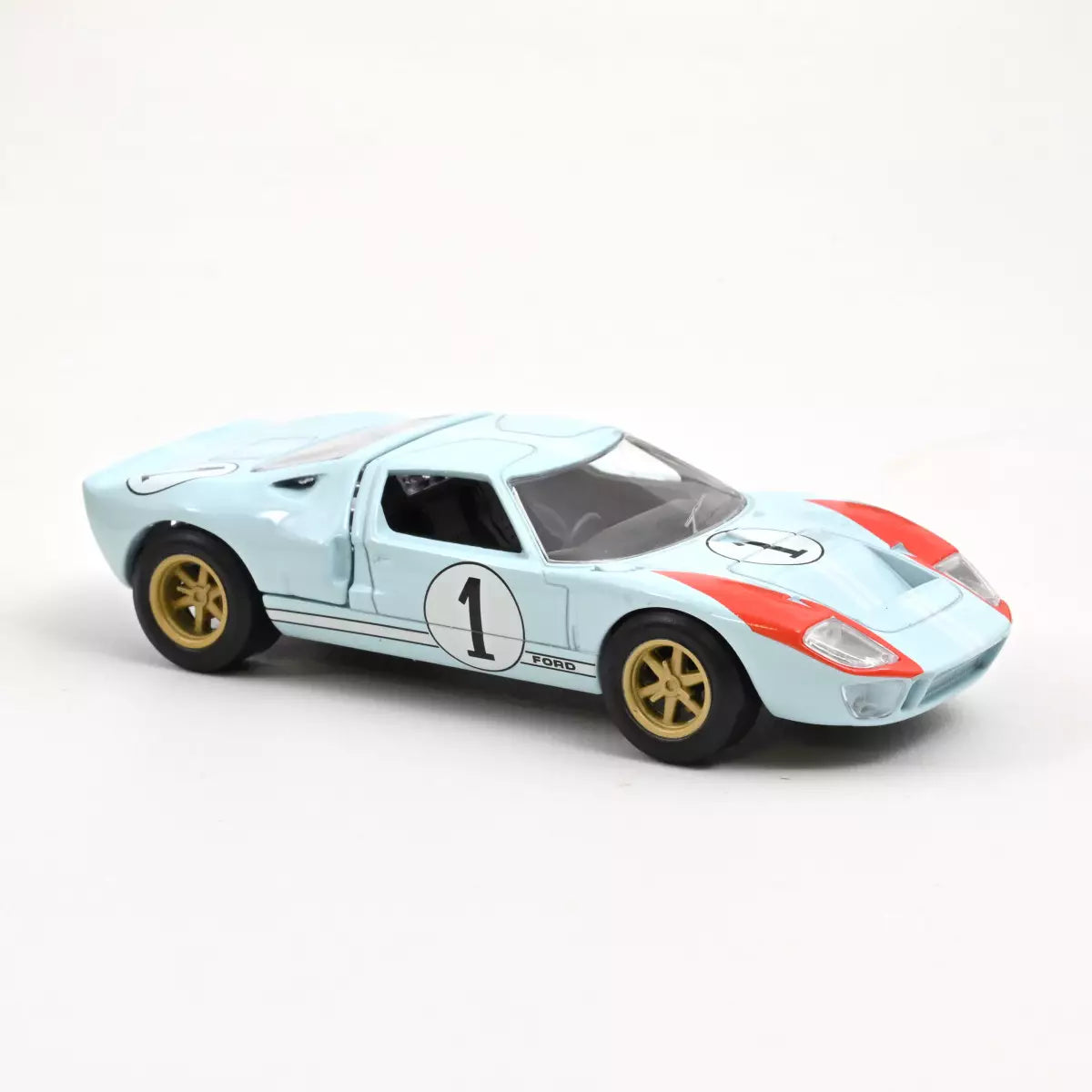 Ford GT40 Le Mans 1966 No.1 1:43 Diecast Model Car – L'Oiseau de Ford GT40 Le Mans 1966 No.1 1:43 Diecast Model Car – L'Oiseau de