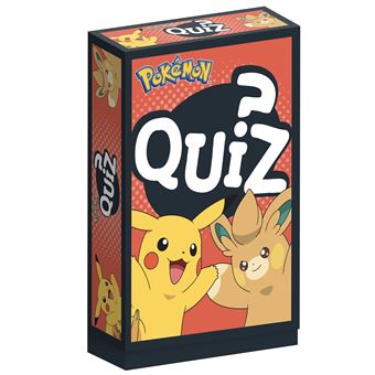 Pokémon Paldea Quiz Card Game