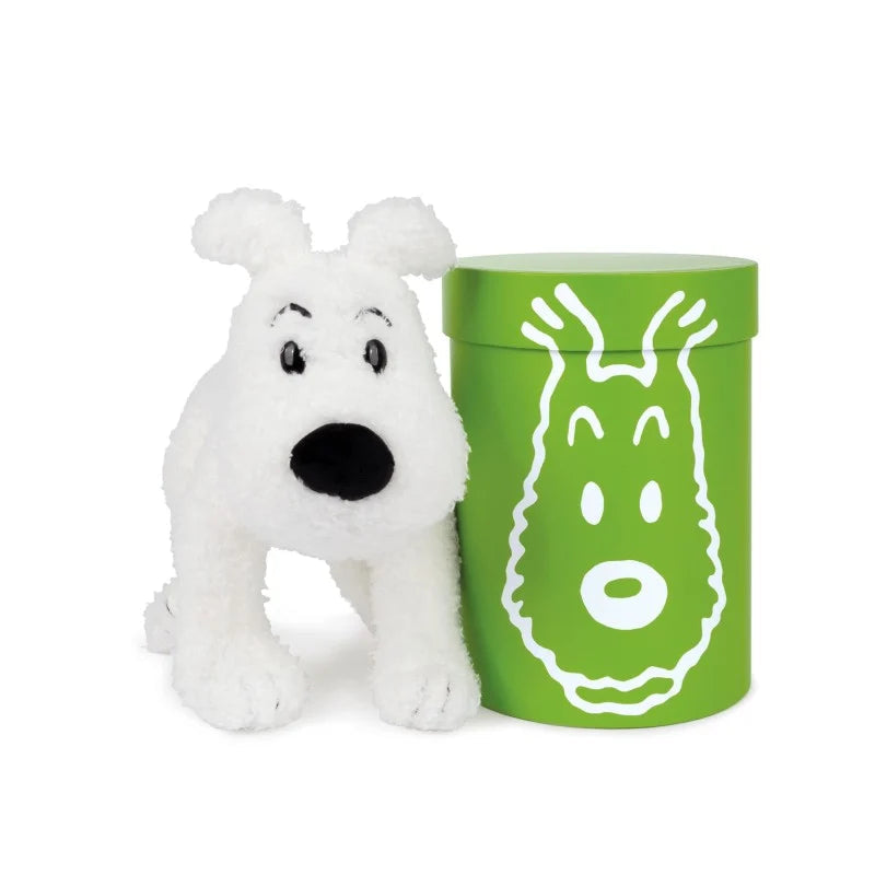 Snowy Plush Toy 37 cm with Gift Box, Tintin – L'Oiseau de Paradis