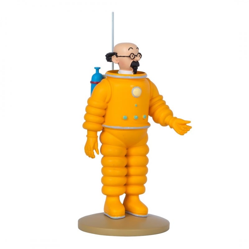 Tintin Professor Cuthbert Calculus Astronaut Figurine 12 cm – L'Oiseau ...
