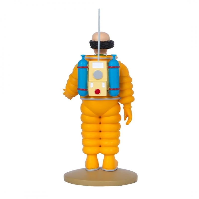 Prof Calculus Tintin Professor Cuthbert Calculus Astronaut Figurine 12 cm – L'Oiseau ...