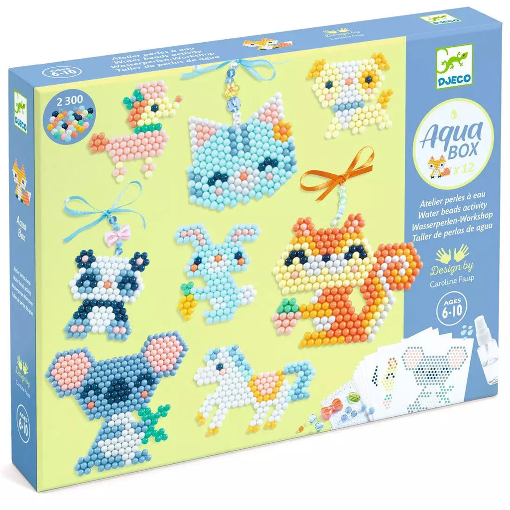Coffret perles à eau animaux – Aqua Box 2300 perles – L'Oiseau de Paradis