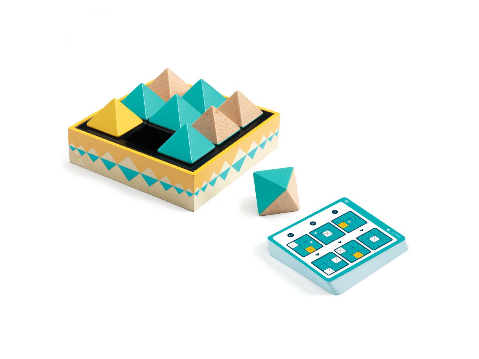 Octipush Jeu de logique Sologic OctoPush - 90 défis dès 6 ans – L'Oiseau de Paradis