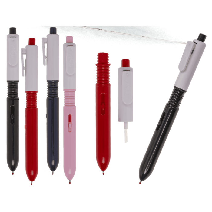 Stylo à encre gel bleu à pointe fine de 0.5mm de haute qualité en gros stylos ge Stylo à encre gel bleu à pointe fine de 0.5mm de haute qualité en gros stylos ge