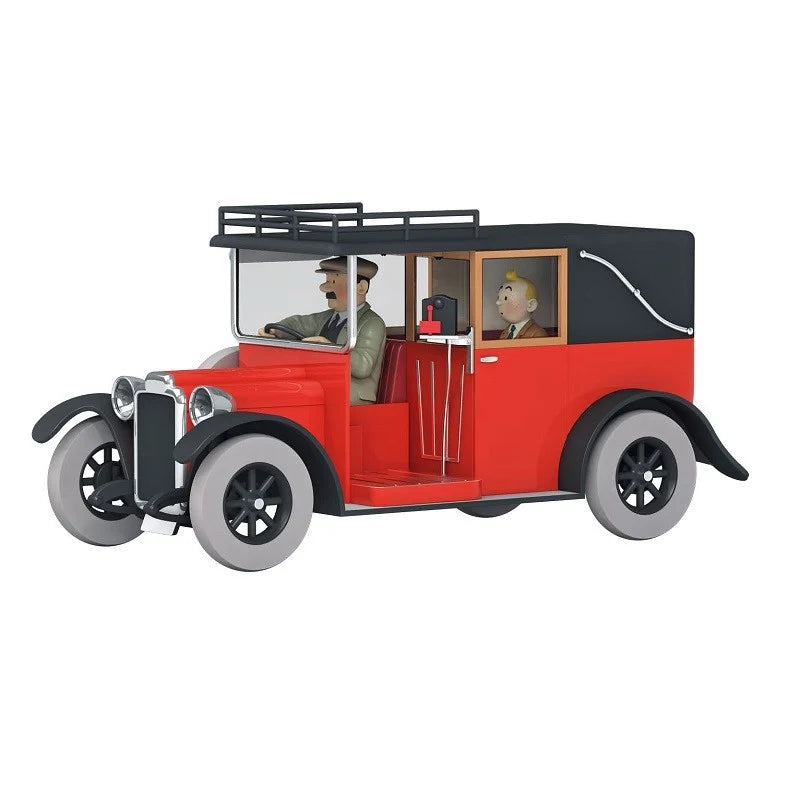 Troc Echange Voiture de tintin la n°25 "" LE TAXI ROUGE "" sur France Troc Echange Voiture de tintin la n°25 "" LE TAXI ROUGE "" sur France